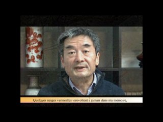 San Damon - Quelques mots pour toi (poésies,chinois,version)