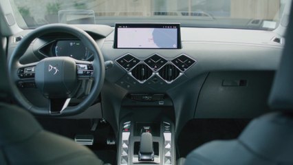 The new DS 3 E-TENSE Interior Design