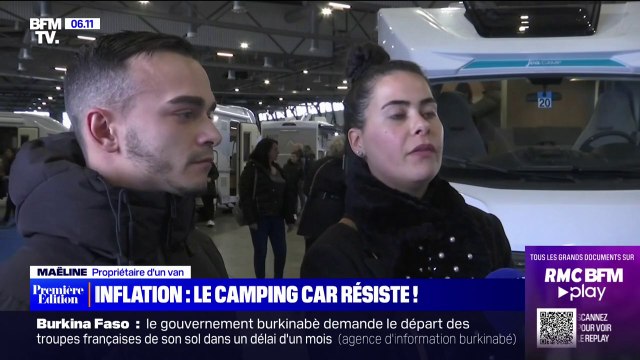 Malgré la hausse des prix, le marché des camping car ne cale pas