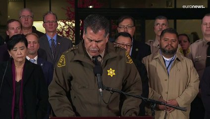 Man behind deadly California shooting named by police but motive still unclear