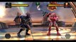Black panther VS Ironman fighting gaming video