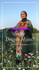 Inspirasi Gaya Hijabi: Zainab Ashraf