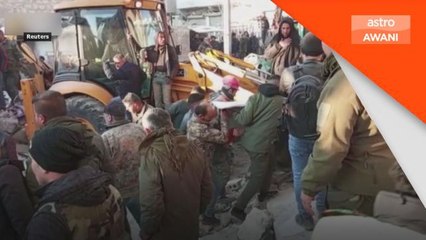 Bangunan Runtuh | Kanak-kanak antara 16 penduduk maut