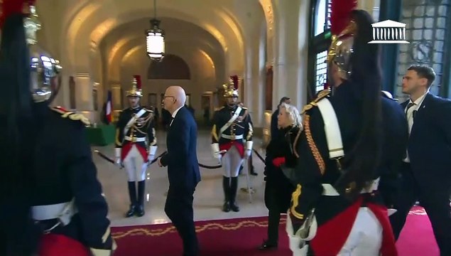 Journée de célébrations communes de l’Assemblée nationale et du Bundestag allemand : 60ème anniversaire de la signature du Traité de l’Élysée - Dimanche 22 janvier 2023