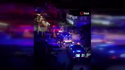 Gölcük’teki doğalgaz patlamasının görüntüleri ortaya çıktı