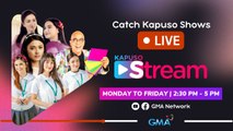 Kapuso Stream: Abot Kamay Na Pangarap, Unica Hija, Fast Talk w/ BA, Underage | LIVE | Jan. 23, 2023