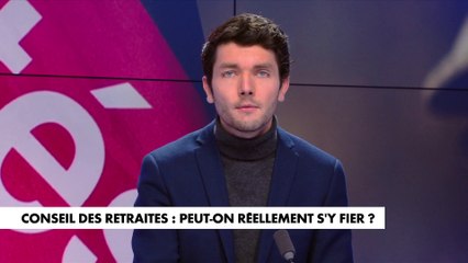 L'édito de Florian Tardif : «Retraites : quand on fait dire au COR tout et n'importe quoi»