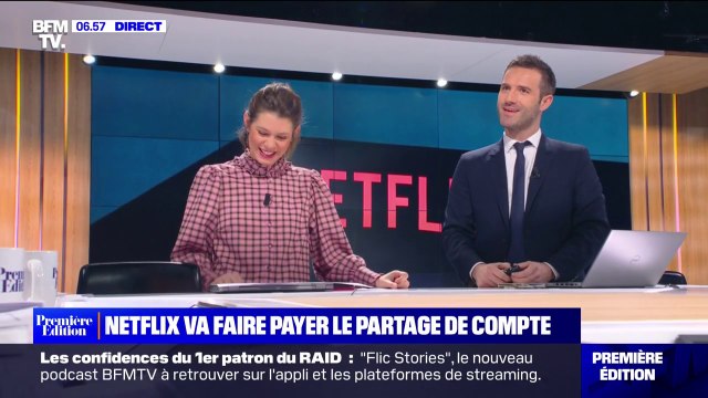 Netflix va faire payer le partage de compte à partir du mois d'avril