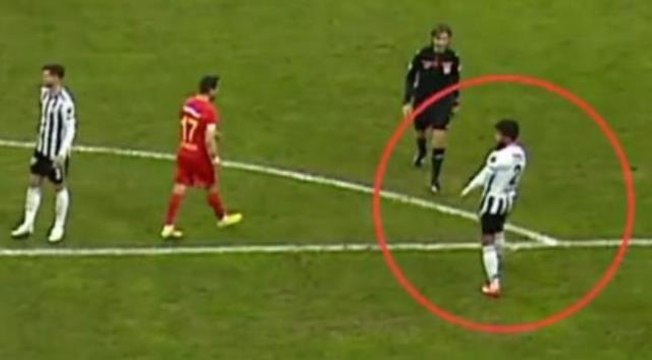 Rosier neden kırmızı kart gördü? Rosier hareketi ne? Beşiktaş maçında Rosier ne yaptı?