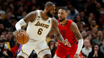 Game Recap: Lakers 121, Trail Blazers 112
