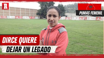 Dirce Delgado buscará dejar un legado en Pumas