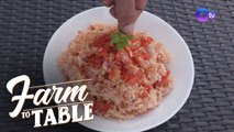 Turning boring rice into a Mexican masterpiece! | Farm To Table