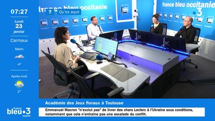 Qu'es aquò:  l'Académie des Jeux Floraux