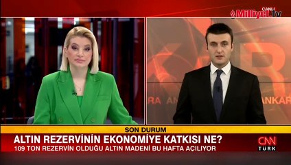 6.5 milyar dolarlık dev altın madeni açılıyor! İlk altın külçesini Cumhurbaşkanı Erdoğan dökecek