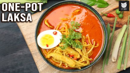 Malaysian Chicken Laksa: A Comforting Bowl Of Noodles & Curry
