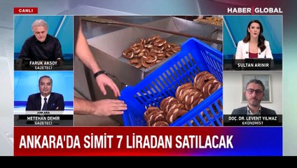 Simite dev zam! İşte yeni fiyatı