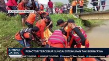 Pemotor Tercebur ke Sungai, Ditemukan Tak Bernyawa