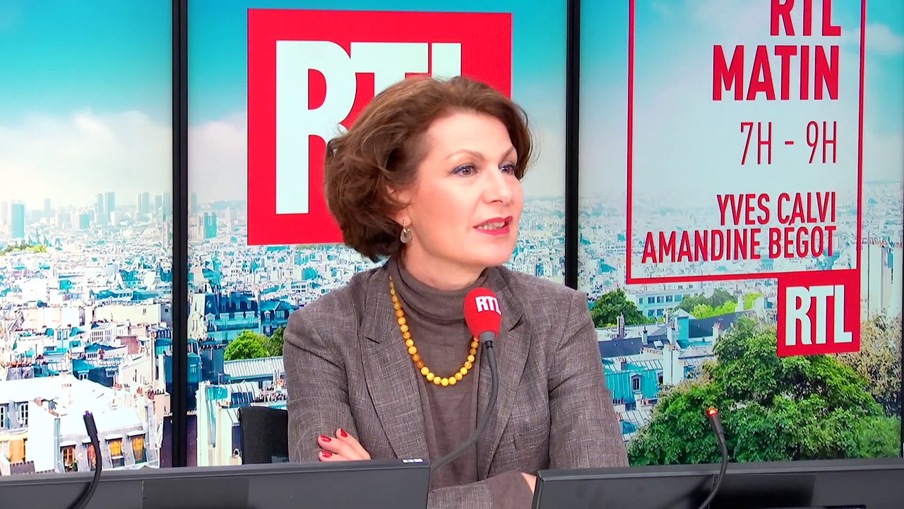 Dominique Carlac'h est l'invitée de Amandine Bégot