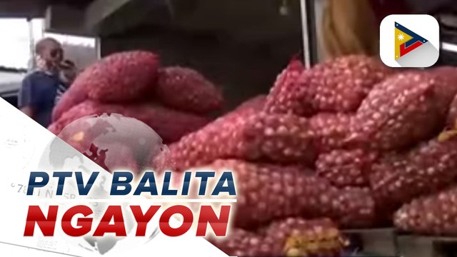 Mga imported na sibuyas na dumating sa bansa, sumailalim sa second border inspection