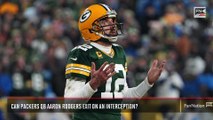 Can Packers QB Aaron Rodgers Exit on Interception?