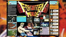 Versus  FORGOTTEN WORLDS  Sega Megadrive  Master System