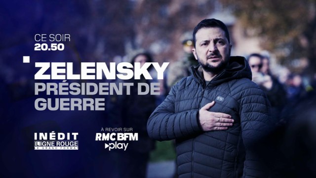 LIGNE ROUGE - Ce moment où Volodymyr Zelensky a dû sacrifier son chef des services secrets et ami d'enfance