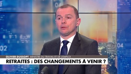 Olivier Dussopt : «Quand il y a une mobilisation, il faut savoir écouter les messages»