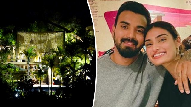 KL Rahul Athiya Shetty Wedding: Athiya-Rahul के Sangeet Night का Inside Video आया सामने! |FilmiBeat