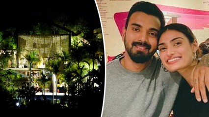 KL Rahul Athiya Shetty Wedding: Athiya-Rahul के Sangeet Night का Inside Video आया सामने! |FilmiBeat