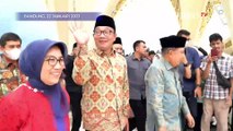 Momen Jusuf Kalla Diajak Ridwan Kamil Keliling Melihat Megahnya Masjid Al Jabbar