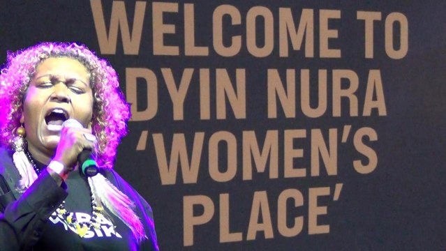 Womens place - Dyin Nura, Emma Donovan, Old Parliament House, Parramatta Park, Sydney 20 Jan 2023