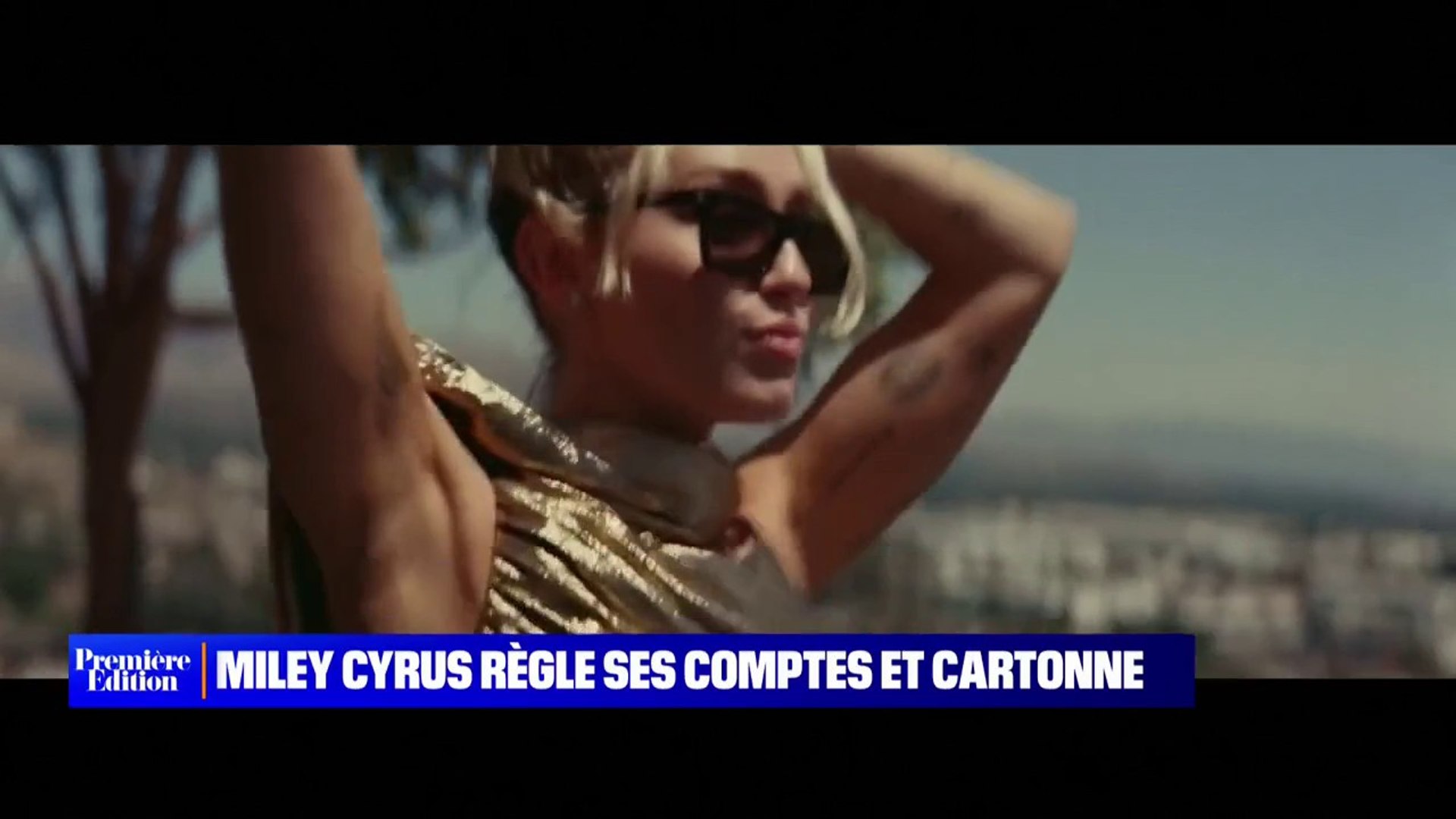 Miley Cyrus règle ses compte dans son nouveau titre "Flowers" - Vidéo  Dailymotion