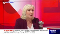 Réforme des retraites: pour Marine Le Pen, 