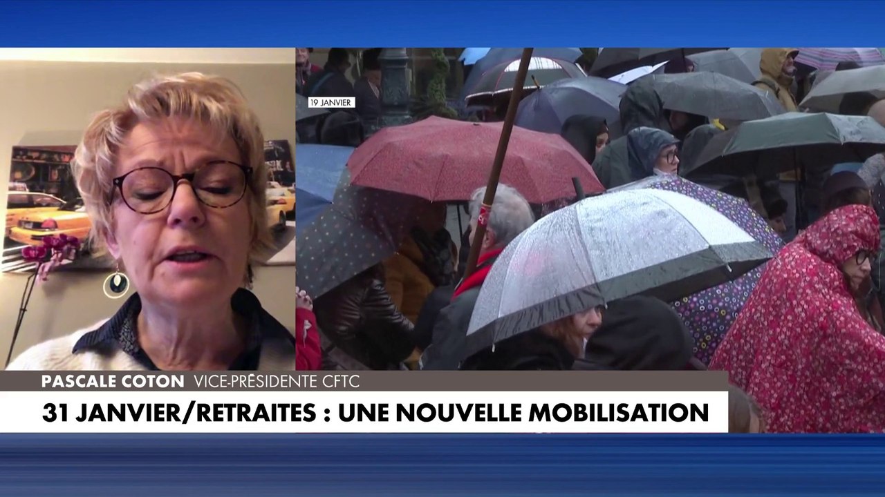 Pascale Coton : «On ne peut pas entendre d'avoir cette seule solution de travailler plus longtemps»