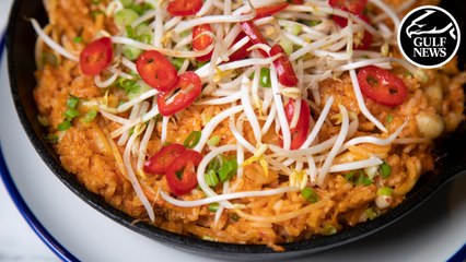 Vegan Kimchi Fried Rice