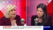 Réforme des retraites: pour Marine Le Pen, "ceux qui sont entrés avant 20 ans doivent partir, s'ils le souhaitent, à 60 ans"