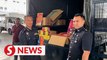 Three held in drug and illegal fireworks seizure in Penang