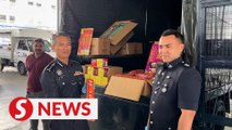 Three held in drug and illegal fireworks seizure in Penang