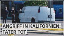 Schusswaffenangriff in Kalifornien: Polizei findet mutmaßlichen Täter tot