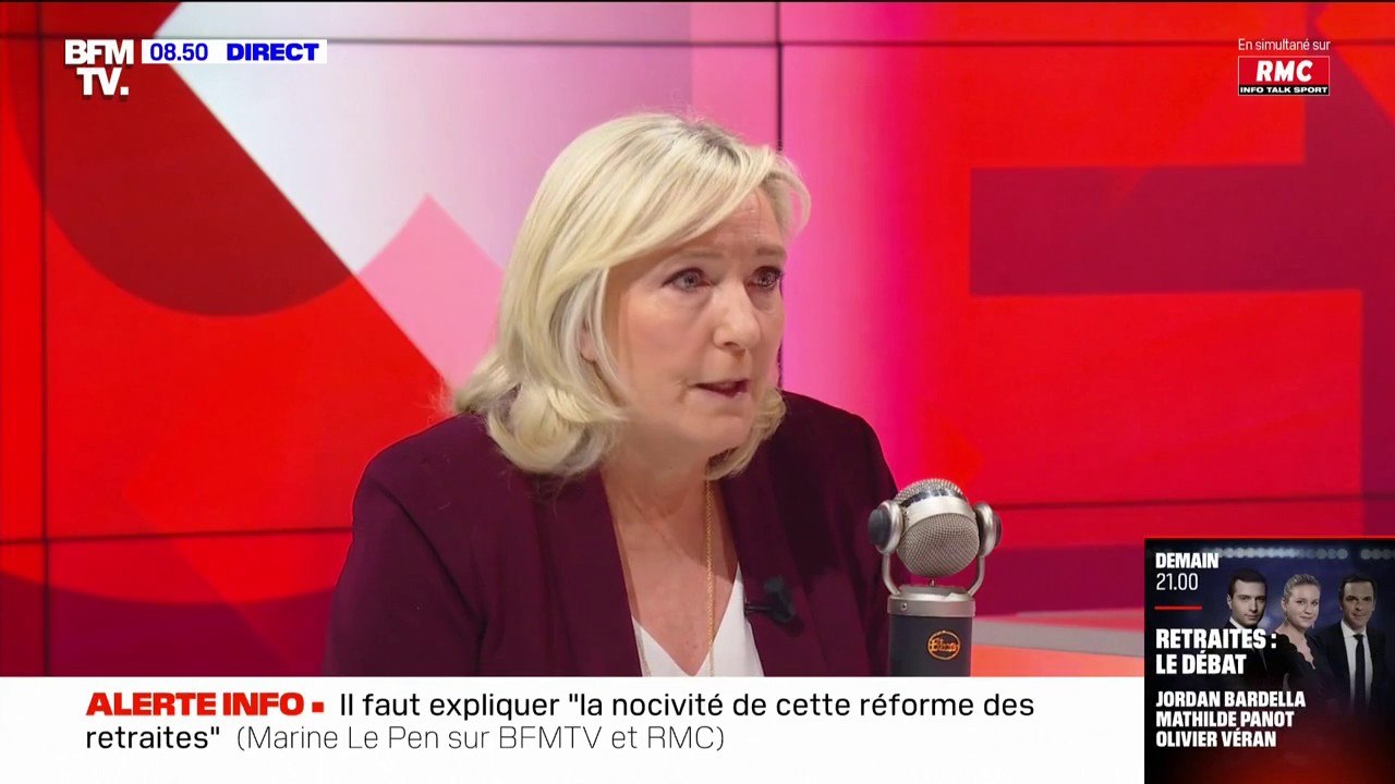 Pour Marine Le Pen, le panier anti-inflation du...