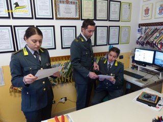 Ditta fantasma a Prato, sequestro per 300mila euro