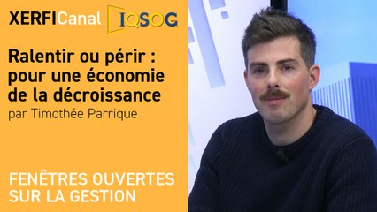 Ralentir ou périr : pour une économie de la décroissance [Timothée Parrique]