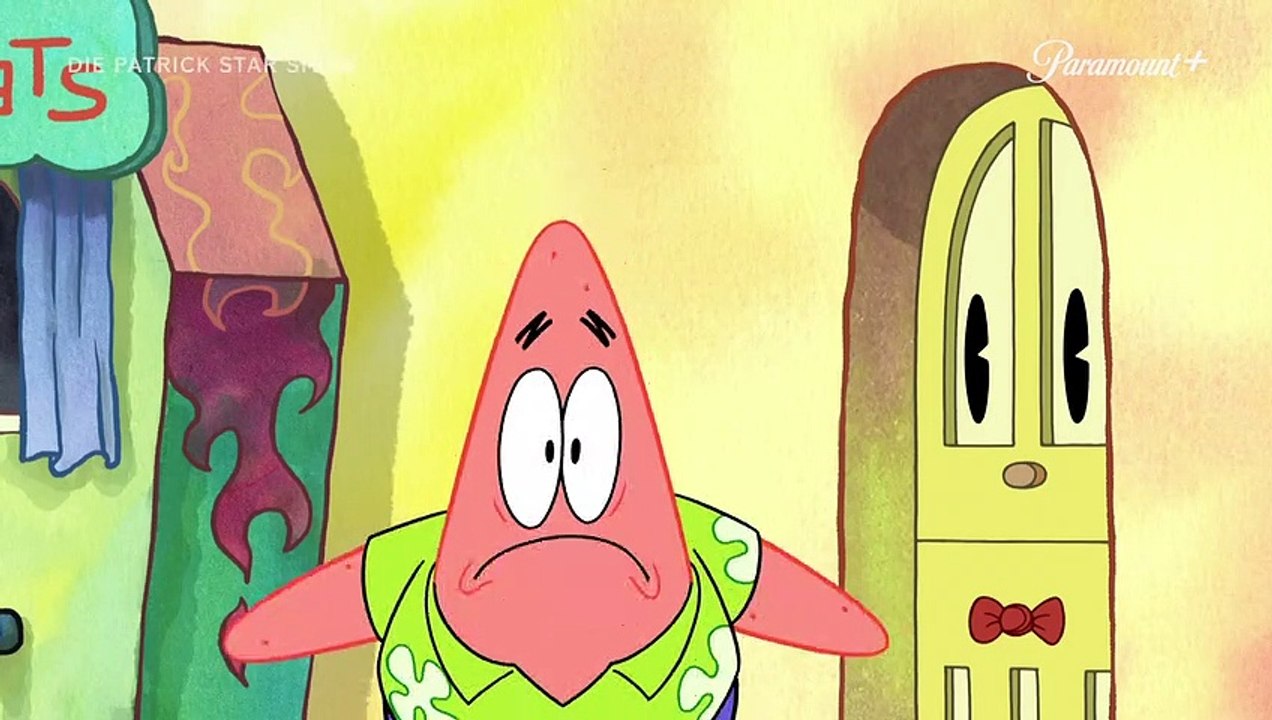 Die patrick star show teaser df