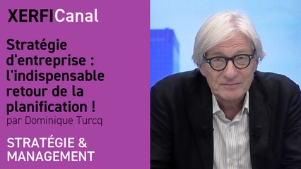 Stratégie d'entreprise : l'indispensable retour de la planification !   [Dominique Turcq]