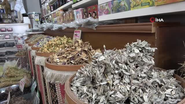 Hastalık çoğaldı bitkilere rağbet arttı: En çok zencefil, zerdeçal ve tarçın tercih ediliyor