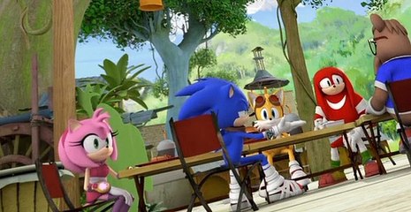 Sonic Boom Sonic Boom S02 E005 – The Biggest Fan