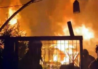 AVCILAR'DA RESTORAN ALEV ALEV YANDI