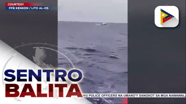 Panibagong insidente ng umano'y pangha-harass ng Chinese Coast Guard sa mga mangingisdang Pinoy sa Ayungin Shoal, iniimbestigahan na ng PCG