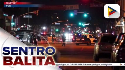 10 patay; 10 sugatan sa pamamaril sa isang dance club sa Monterey Park sa California