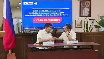 ‘Register Anywhere Project,' inilunsad ng Comelec sa tanggapan ng DSWD sa QC